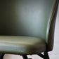 Solid Back Armless Chair Industrial Design PU Leather Dining Chairs Clearhalo 'Dining Chairs' 'Dining Tables & Seating' 'dining_chair' 'furn' 'furn_dining_chair' 'Furniture' 'Kitchen & Dining Furniture' 5682212