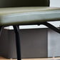 Solid Back Armless Chair Industrial Design PU Leather Dining Chairs Clearhalo 'Dining Chairs' 'Dining Tables & Seating' 'dining_chair' 'furn' 'furn_dining_chair' 'Furniture' 'Kitchen & Dining Furniture' 5682213
