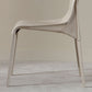 Contemporary Leather Dining Armless Chair Metal Dining Chair for Restaurant Use