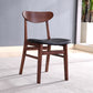 Contemporary Restaurant Wood Side Chair Matte Finish Open Back Dining Chair Clearhalo 'Dining Chairs' 'Dining Tables & Seating' 'dining_chair' 'furn' 'furn_dining_chair' 'Furniture' 'Kitchen & Dining Furniture' 5682252