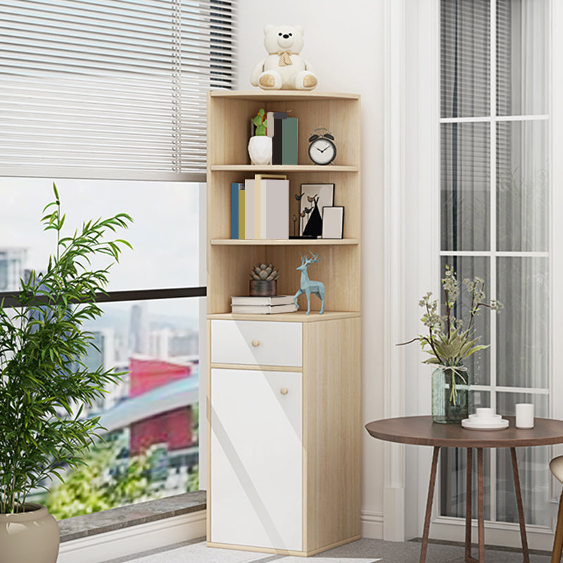 Cofre de acento moderno con cajón rectángulo a prueba de agua con 1 puerta