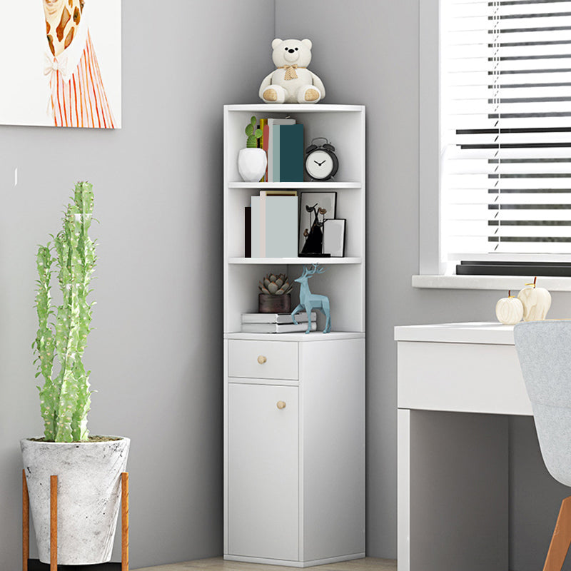 引き出し付きモダンなアクセントチェスト長方形のウォータープルーフチェスト1ドア付き