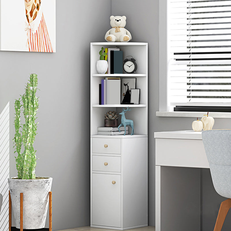 Modern Accent Chest with Drawer Rectangle Water Proof Chest with 1 Door