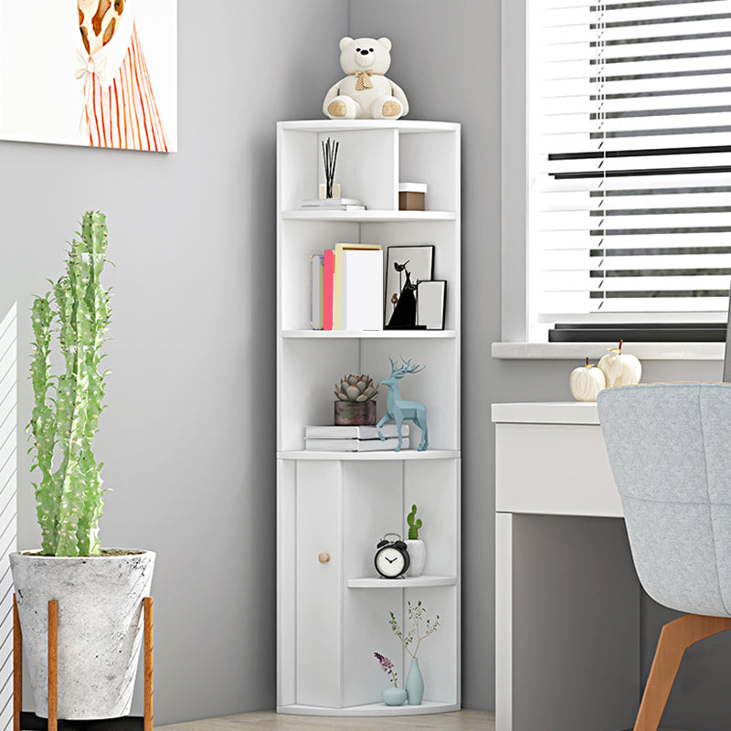 Modern Accent Chest with Drawer Rectangle Water Proof Chest with 1 Door