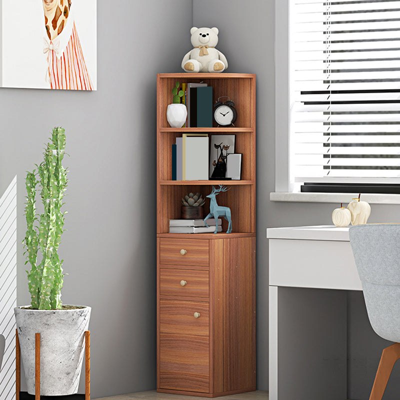 引き出し付きモダンなアクセントチェスト長方形のウォータープルーフチェスト1ドア付き