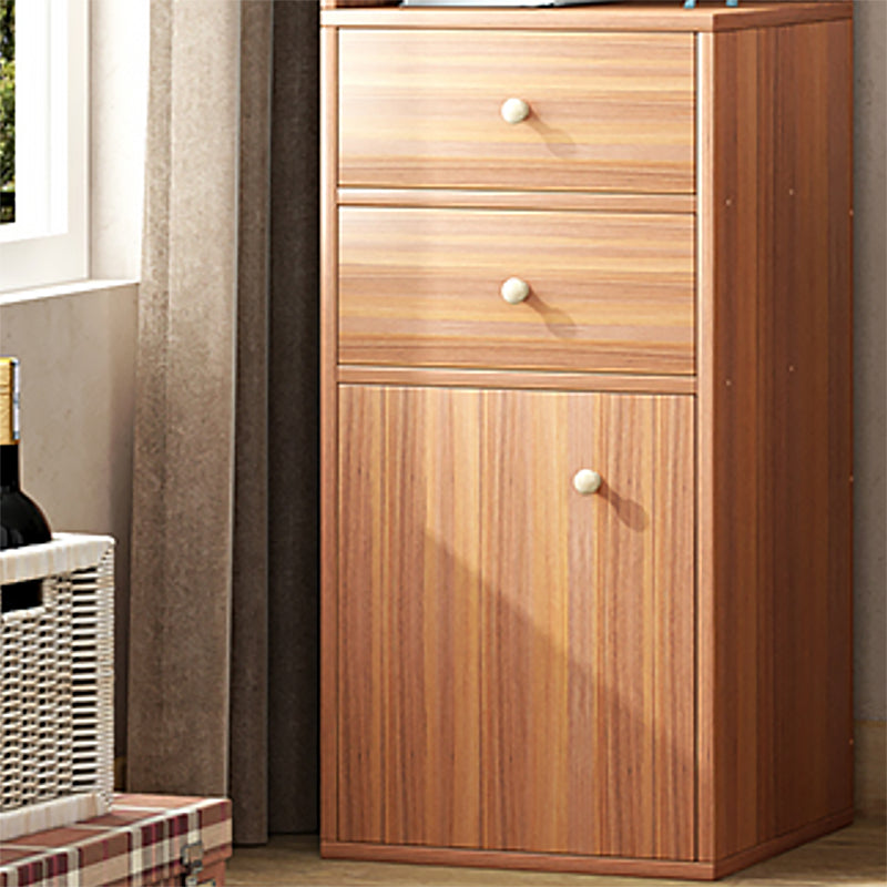 Modern Accent Chest with Drawer Rectangle Water Proof Chest with 1 Door