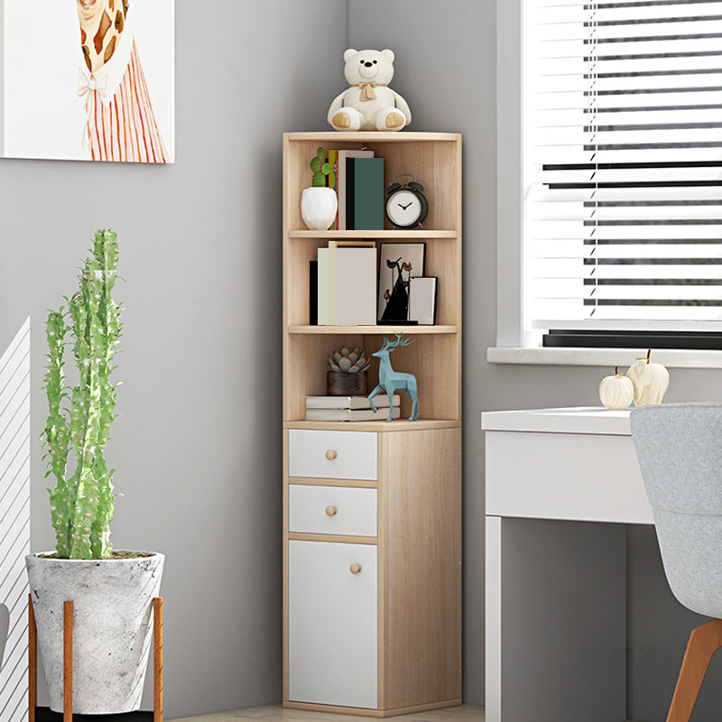 Cofre de acento moderno con cajón rectángulo a prueba de agua con 1 puerta