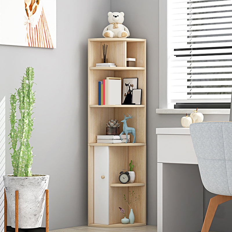 Modern Accent Chest with Drawer Rectangle Water Proof Chest with 1 Door