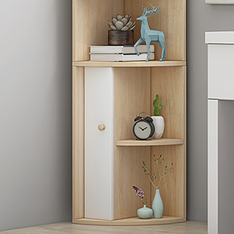 引き出し付きモダンなアクセントチェスト長方形のウォータープルーフチェスト1ドア付き