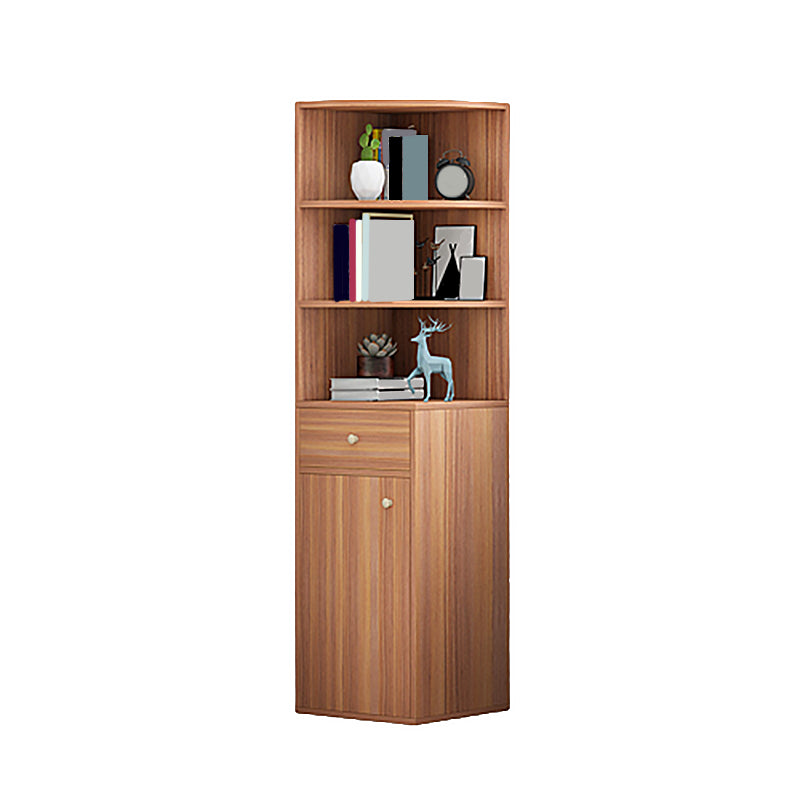 引き出し付きモダンなアクセントチェスト長方形のウォータープルーフチェスト1ドア付き