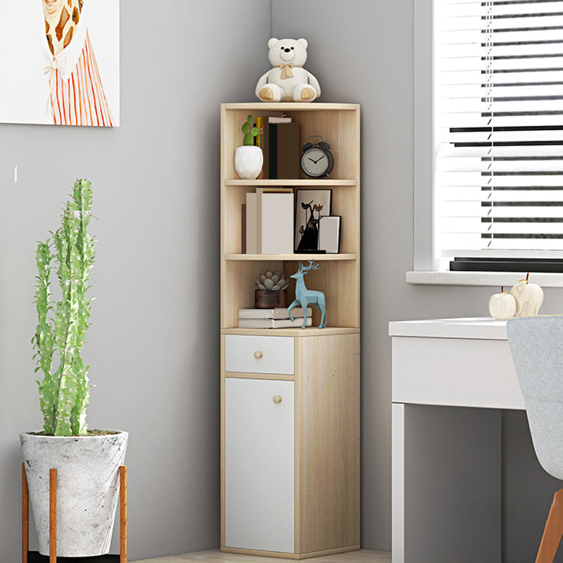 Moderne accentkist met lade rechthoek waterbestendige kist met 1 deur