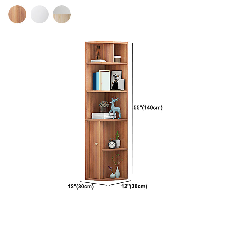 Modern Accent Chest with Drawer Rectangle Water Proof Chest with 1 Door