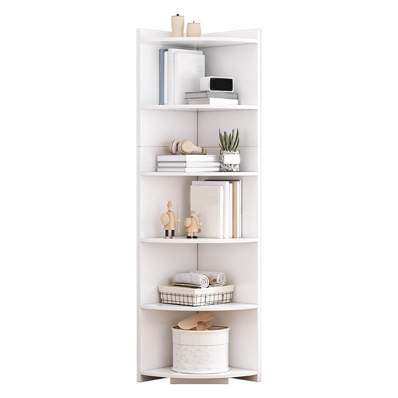 Cassa di accento del triangolo contemporaneo con scaffali toracano resistente ai graffi in legno