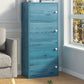 Modern Accent Cabinet with Knobs Doors Cabinet,Water Resistant