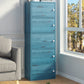 Modern Accent Cabinet with Knobs Doors Cabinet,Water Resistant