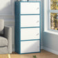 Modern Accent Cabinet with Knobs Doors Cabinet,Water Resistant