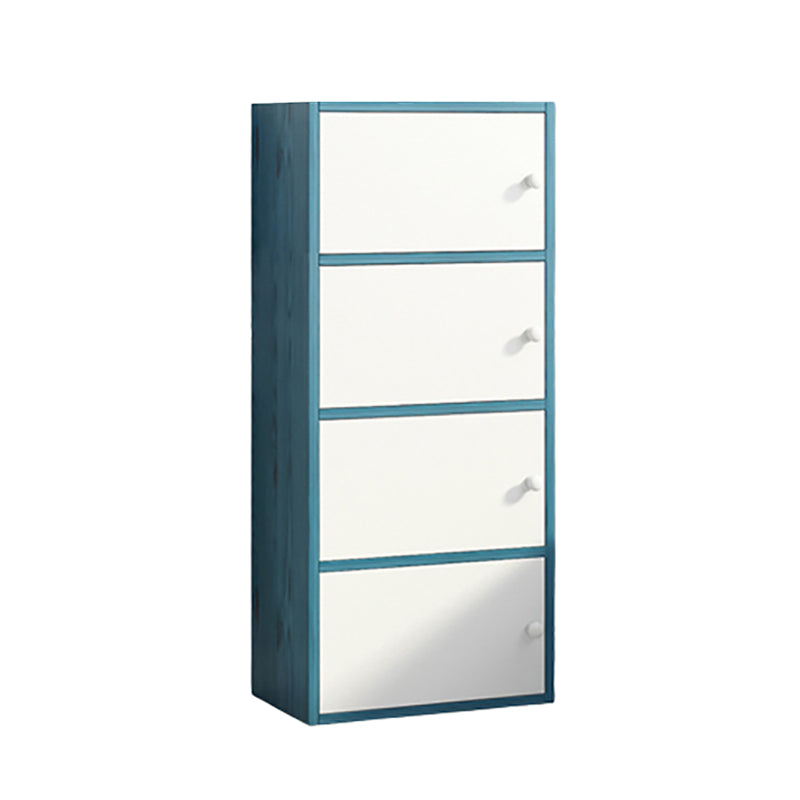 Modern Accent Cabinet with Knobs Doors Cabinet,Water Resistant