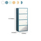 Modern Accent Cabinet with Knobs Doors Cabinet,Water Resistant