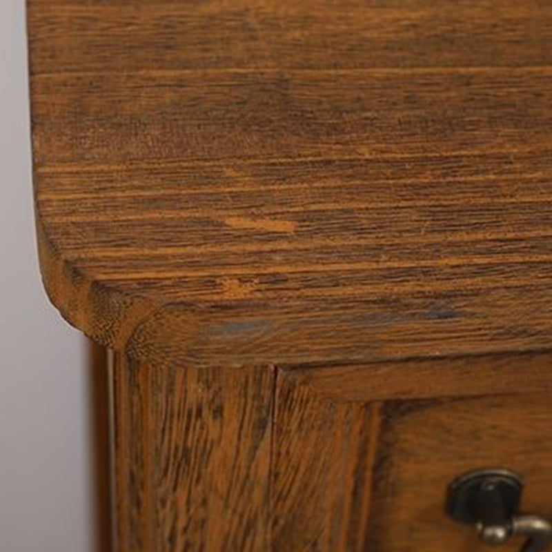 13,77 "cassa di accento largo con cassetti moderni moderni della metà del secolo