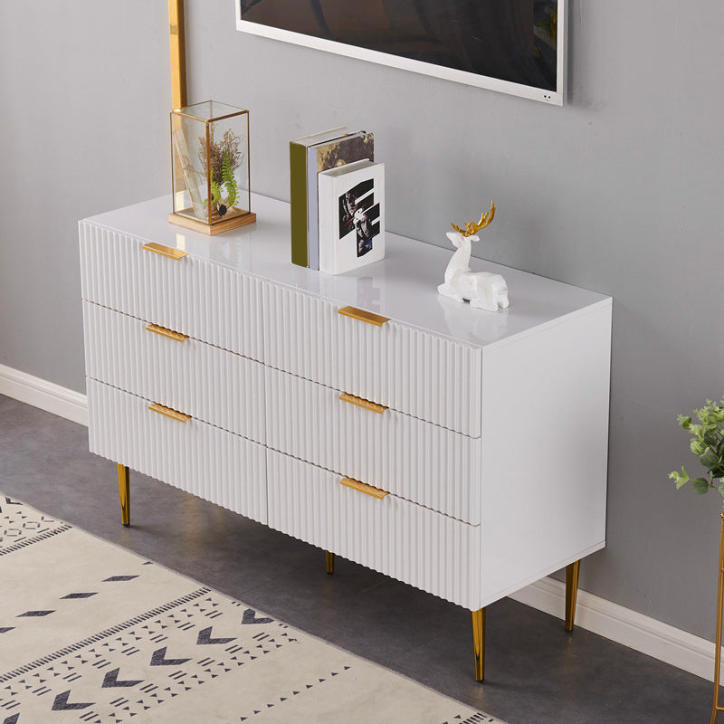 Modern 15.74" Wide Accent Chest Solid Wood Soft Close Drawers Chest Clearhalo 'Cabinets & Chests' 'cabinets_chests' 'furn' 'furn_cabinets_chests' 'Furniture' 'Living Room Furniture' 5682493