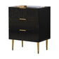Modern 15.74" Wide Accent Chest Solid Wood Soft Close Drawers Chest Clearhalo 'Cabinets & Chests' 'cabinets_chests' 'furn' 'furn_cabinets_chests' 'Furniture' 'Living Room Furniture' 5682495