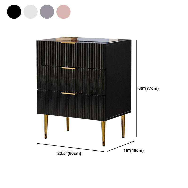 Modern 15.74" Wide Accent Chest Solid Wood Soft Close Drawers Chest Clearhalo 'Cabinets & Chests' 'cabinets_chests' 'furn' 'furn_cabinets_chests' 'Furniture' 'Living Room Furniture' 5682513