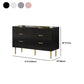 Modern 15.74" Wide Accent Chest Solid Wood Soft Close Drawers Chest Clearhalo 'Cabinets & Chests' 'cabinets_chests' 'furn' 'furn_cabinets_chests' 'Furniture' 'Living Room Furniture' 5682516