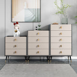 15.74" Wide Modern Accent Chest with Soft Close Drawers Wood Chest Clearhalo 'Cabinets & Chests' 'cabinets_chests' 'furn' 'furn_cabinets_chests' 'Furniture' 'Living Room Furniture' 5682543