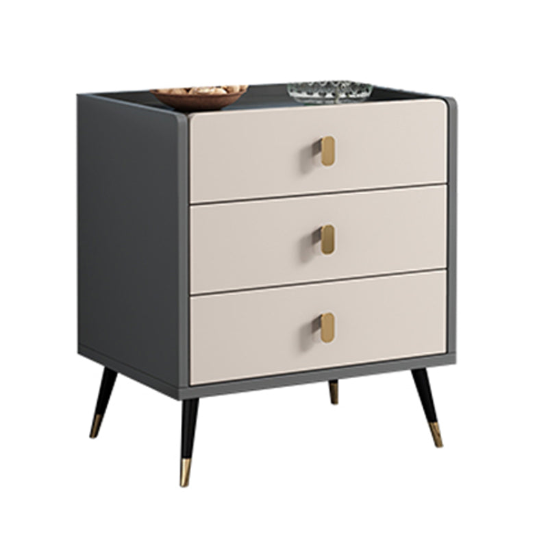 15.74" Wide Modern Accent Chest with Soft Close Drawers Wood Chest Clearhalo 'Cabinets & Chests' 'cabinets_chests' 'furn' 'furn_cabinets_chests' 'Furniture' 'Living Room Furniture' 5682545