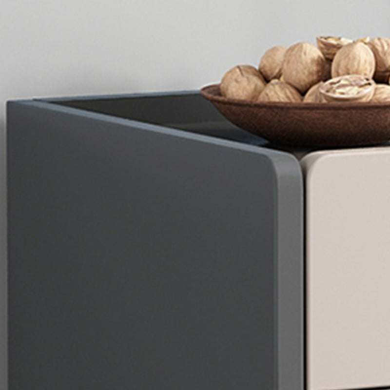 15.74" Wide Modern Accent Chest with Soft Close Drawers Wood Chest Clearhalo 'Cabinets & Chests' 'cabinets_chests' 'furn' 'furn_cabinets_chests' 'Furniture' 'Living Room Furniture' 5682548