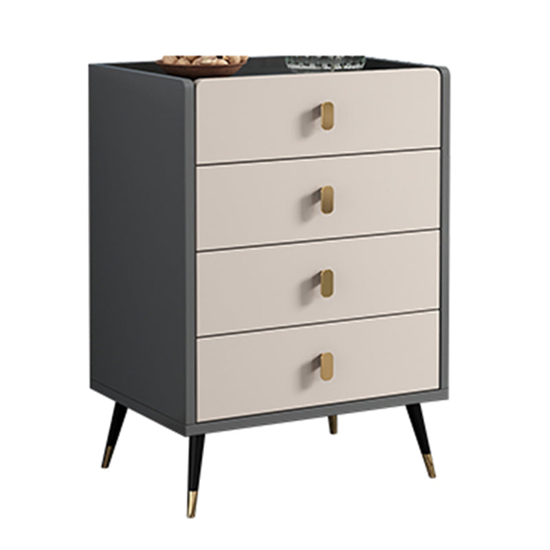 15.74" Wide Modern Accent Chest with Soft Close Drawers Wood Chest Clearhalo 'Cabinets & Chests' 'cabinets_chests' 'furn' 'furn_cabinets_chests' 'Furniture' 'Living Room Furniture' 5682551