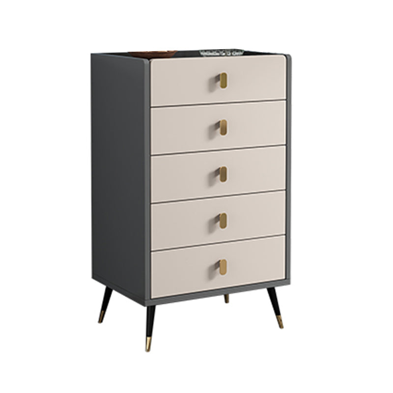 15.74" Wide Modern Accent Chest with Soft Close Drawers Wood Chest Clearhalo 'Cabinets & Chests' 'cabinets_chests' 'furn' 'furn_cabinets_chests' 'Furniture' 'Living Room Furniture' 5682552