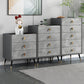 15.74" Wide Modern Accent Chest with Soft Close Drawers Wood Chest Clearhalo 'Cabinets & Chests' 'cabinets_chests' 'furn' 'furn_cabinets_chests' 'Furniture' 'Living Room Furniture' 5682554