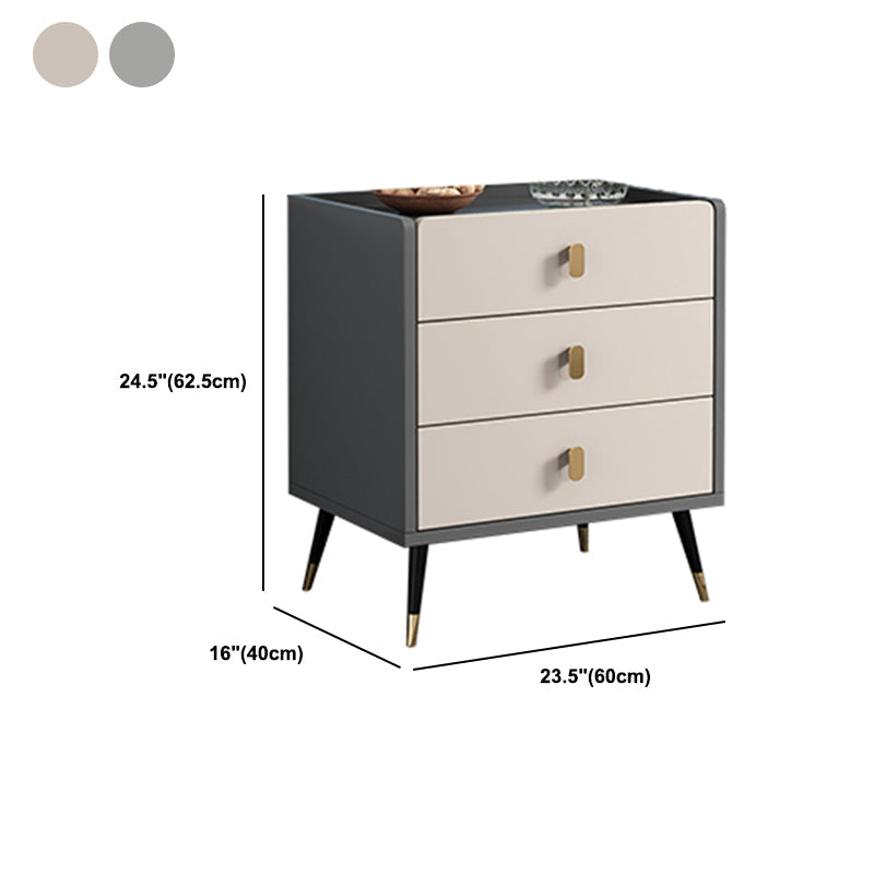 15.74" Wide Modern Accent Chest with Soft Close Drawers Wood Chest Clearhalo 'Cabinets & Chests' 'cabinets_chests' 'furn' 'furn_cabinets_chests' 'Furniture' 'Living Room Furniture' 5682555