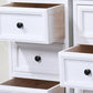 Solid Wood Accent Chest with Drawers 13.77" Wide Chest with Bun Feet Clearhalo 'Cabinets & Chests' 'cabinets_chests' 'furn' 'furn_cabinets_chests' 'Furniture' 'Living Room Furniture' 5682566