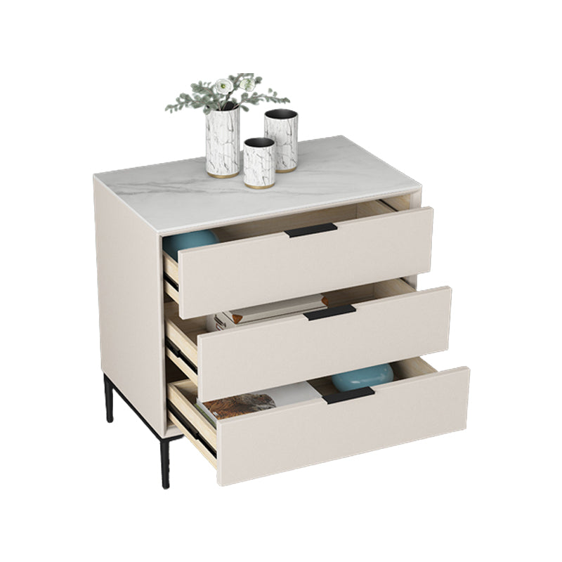 柔らかい近くの引き出しが付いたモダンなアクセントチェスト15.74 "幅の松葉