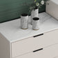 Modern Accent Chest with Soft Close Drawers 15.74" Wide Pine Chest