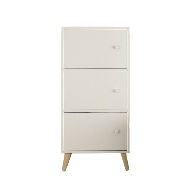 9.44" Wide Storage Cabinet with Doors Contemporary Wooden Accent Cabinet Clearhalo 'Cabinets & Chests' 'cabinets_chests' 'furn' 'furn_cabinets_chests' 'Furniture' 'Living Room Furniture' 5682819