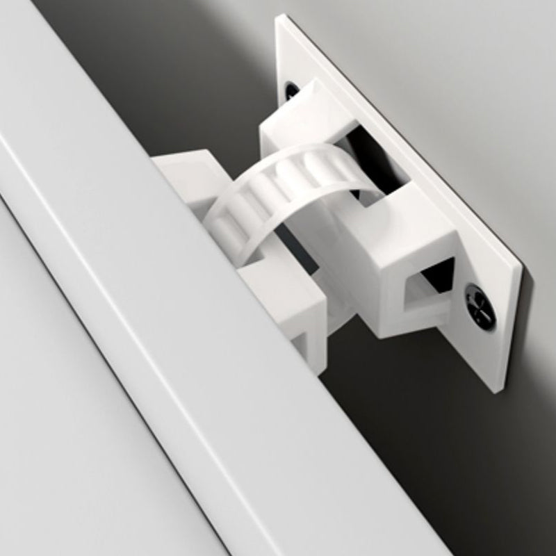 23,62 "Bois de large et métal 1 - armoire d'accent de porte, 2 - armoire d'accent tiroir - bois