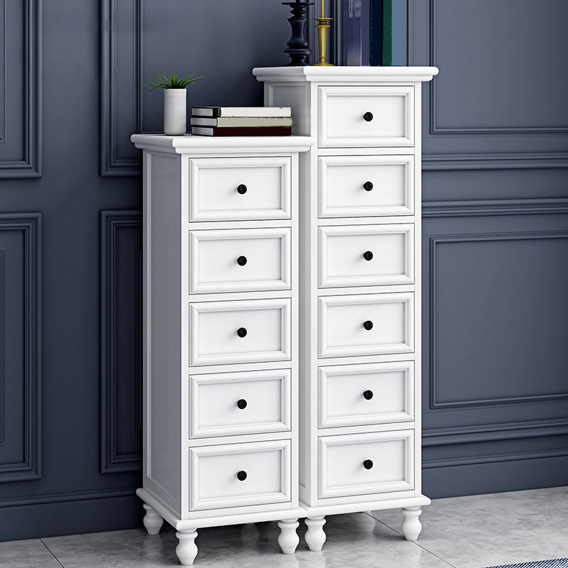 Cassa di accento in legno massiccio con cassetti rettangolo di 13,77 ".