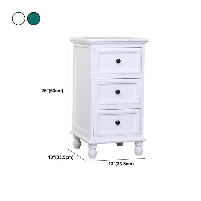 Cassa di accento in legno massiccio con cassetti rettangolo di 13,77 ".