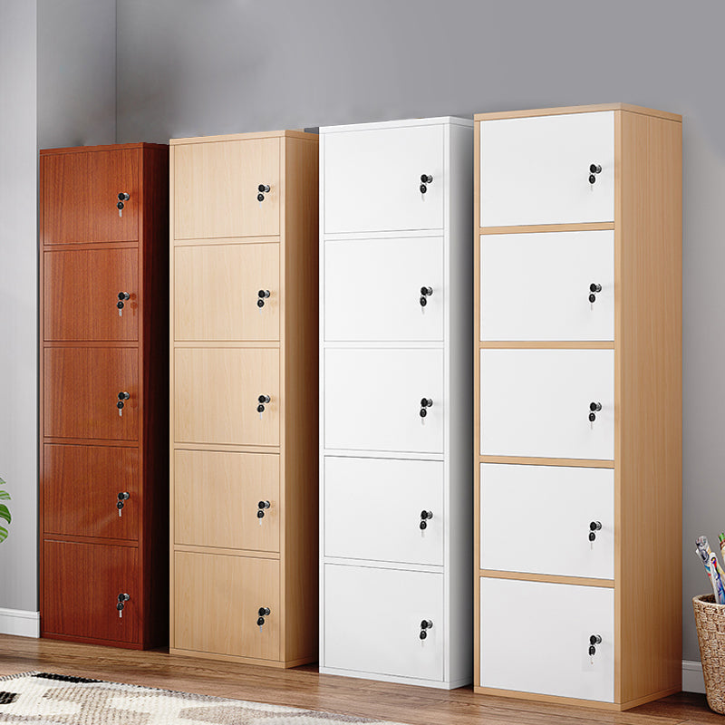 Contemporary Rectangle Wood With Doors and Knobs Accent Cabinet Clearhalo 'Cabinets & Chests' 'cabinets_chests' 'furn' 'furn_cabinets_chests' 'Furniture' 'Living Room Furniture' 5682904