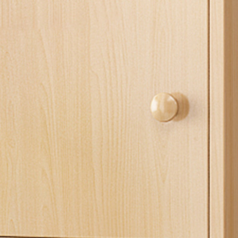 Contemporary Rectangle Wood With Doors and Knobs Accent Cabinet Clearhalo 'Cabinets & Chests' 'cabinets_chests' 'furn' 'furn_cabinets_chests' 'Furniture' 'Living Room Furniture' 5682911