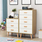 Wood Accent Chest with Straight Legs Rectangle 15.74" Wide Chest Clearhalo 'Cabinets & Chests' 'cabinets_chests' 'furn' 'furn_cabinets_chests' 'Furniture' 'Living Room Furniture' 5682925
