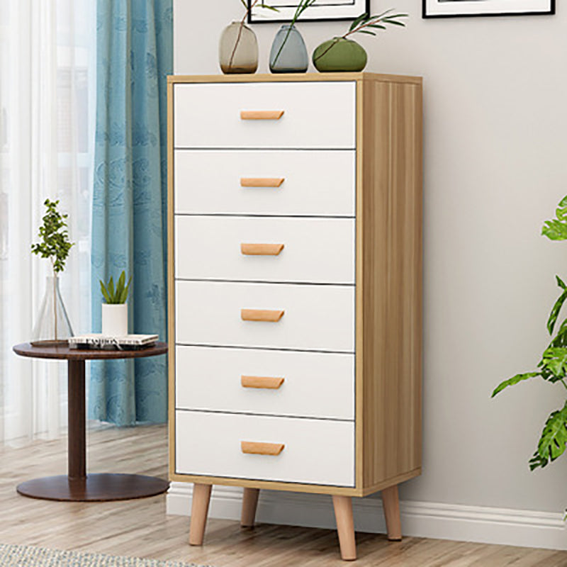 Wood Accent Chest with Straight Legs Rectangle 15.74" Wide Chest 6 Natural Clearhalo 'Cabinets & Chests' 'cabinets_chests' 'furn' 'furn_cabinets_chests' 'Furniture' 'Living Room Furniture' 5682927