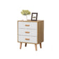 Wood Accent Chest with Straight Legs Rectangle 15.74" Wide Chest Clearhalo 'Cabinets & Chests' 'cabinets_chests' 'furn' 'furn_cabinets_chests' 'Furniture' 'Living Room Furniture' 5682928