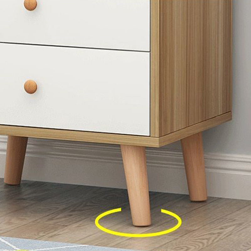 Wood Accent Chest with Straight Legs Rectangle 15.74" Wide Chest Clearhalo 'Cabinets & Chests' 'cabinets_chests' 'furn' 'furn_cabinets_chests' 'Furniture' 'Living Room Furniture' 5682930