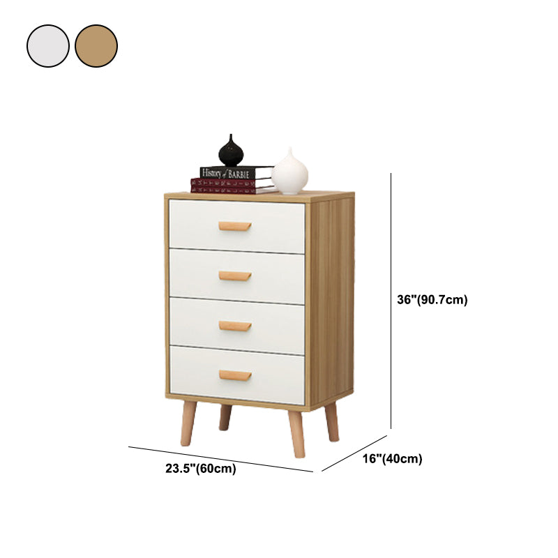 Wood Accent Chest with Straight Legs Rectangle 15.74" Wide Chest Clearhalo 'Cabinets & Chests' 'cabinets_chests' 'furn' 'furn_cabinets_chests' 'Furniture' 'Living Room Furniture' 5682940