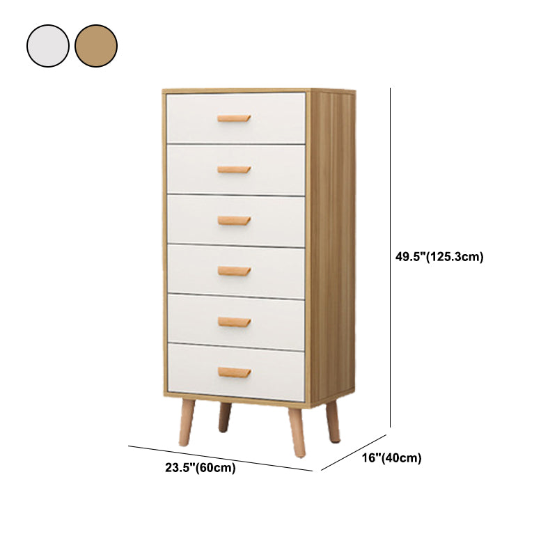 Wood Accent Chest with Straight Legs Rectangle 15.74" Wide Chest Clearhalo 'Cabinets & Chests' 'cabinets_chests' 'furn' 'furn_cabinets_chests' 'Furniture' 'Living Room Furniture' 5682942