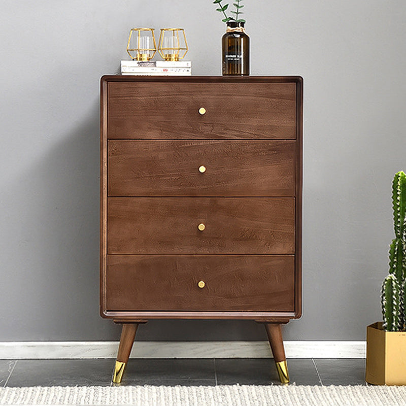 Solid Wood Accent Chest Modern 15.74" Wide Rectangle Chest with Drawers